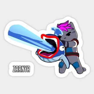 Zarnya Lazer - Katsuwatch Sticker